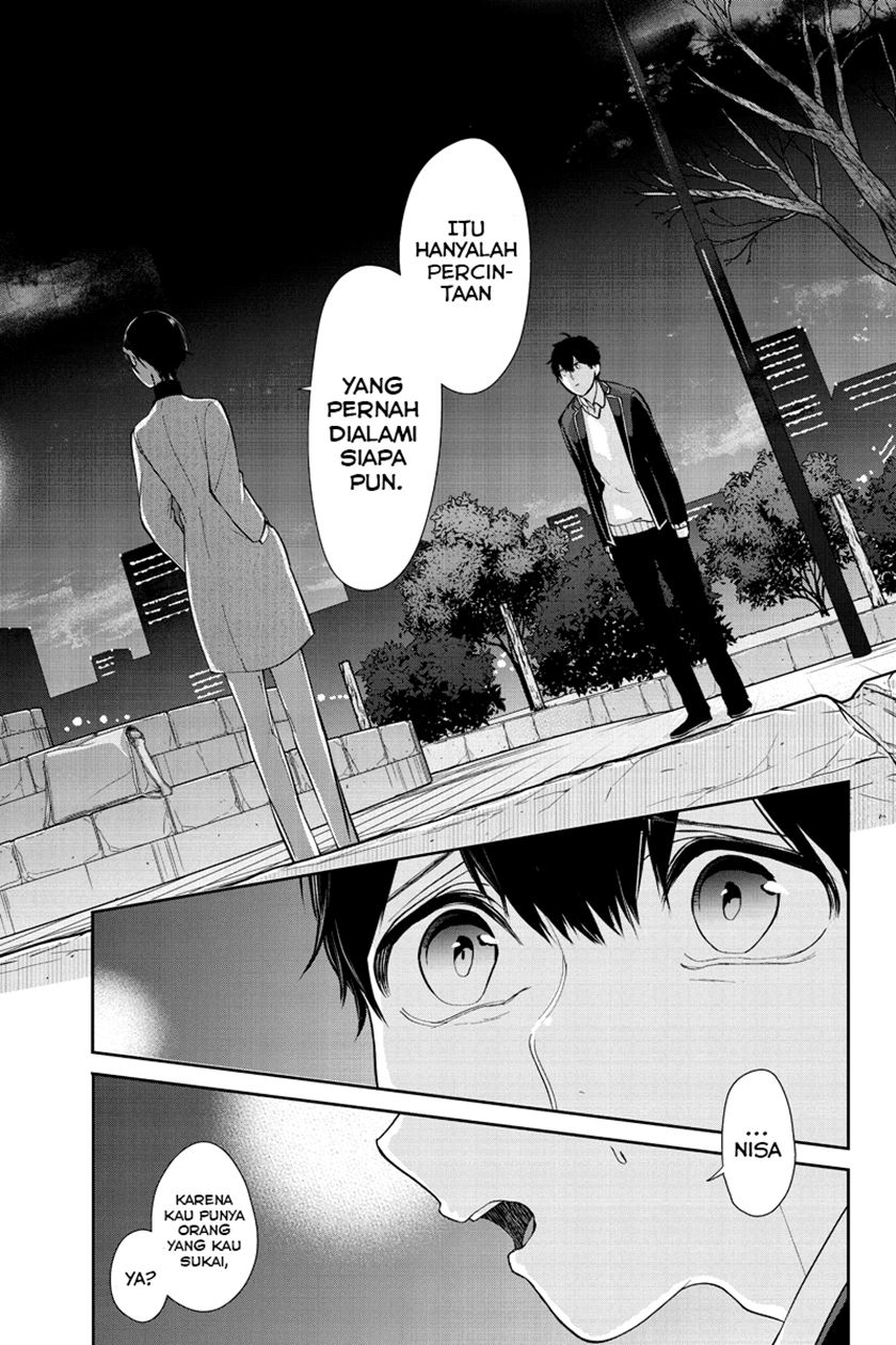 Koi to Uso Chapter 214 Bahasa Indonesia