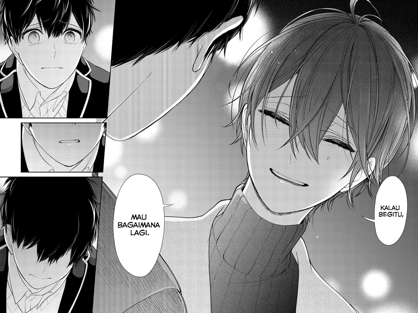 Koi to Uso Chapter 214 Bahasa Indonesia
