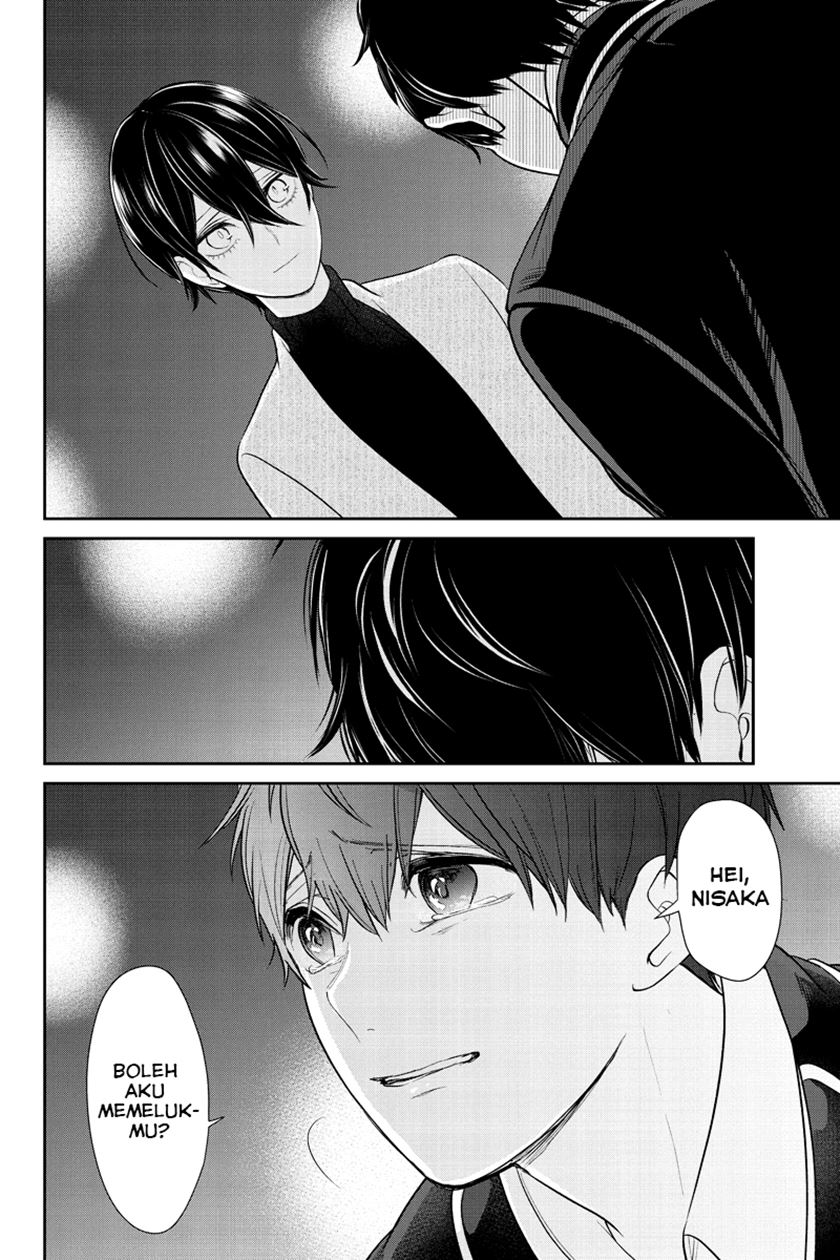 Koi to Uso Chapter 214 Bahasa Indonesia