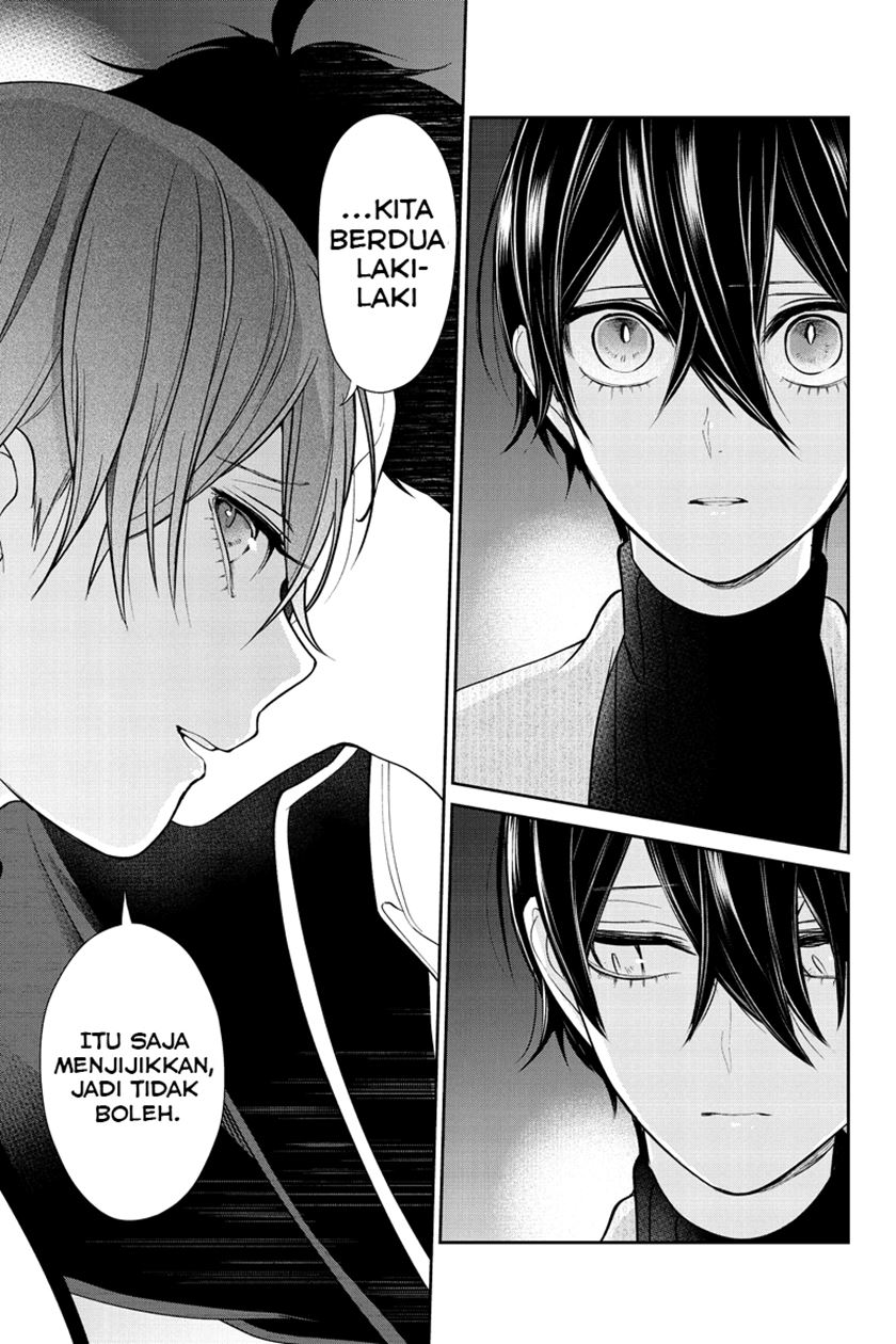 Koi to Uso Chapter 214 Bahasa Indonesia