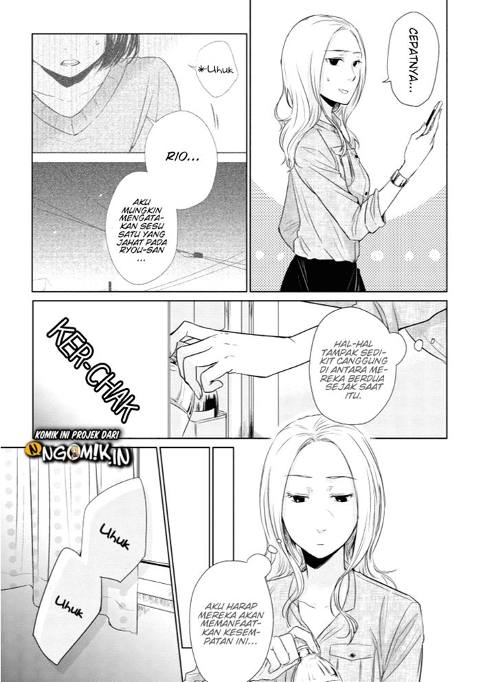 Koi to Yobu ni wa Kimochiwarui Chapter 14 Bahasa Indonesia