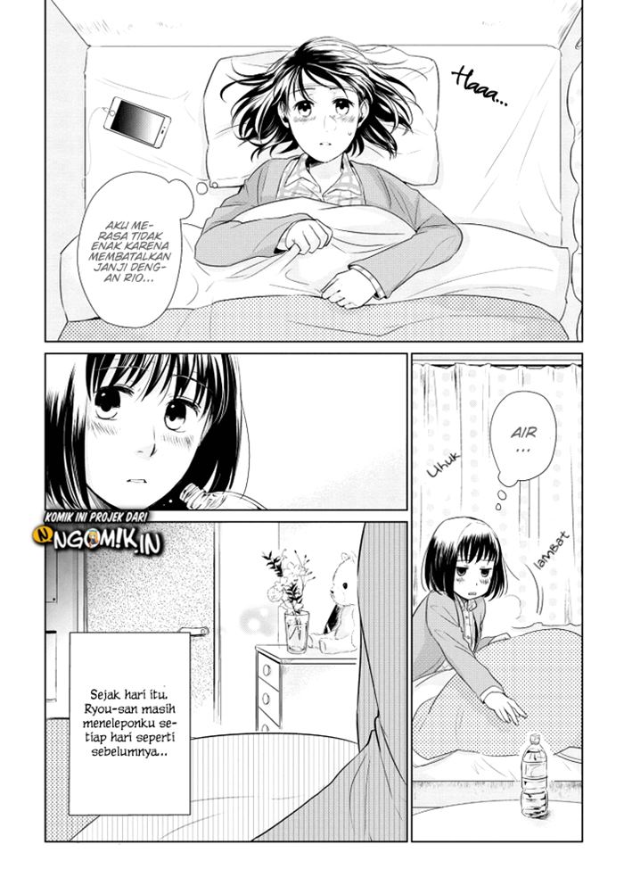 Koi to Yobu ni wa Kimochiwarui Chapter 14 Bahasa Indonesia