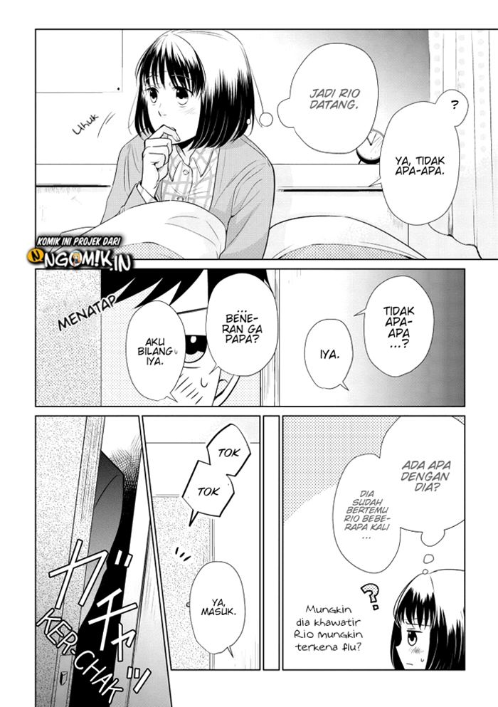 Koi to Yobu ni wa Kimochiwarui Chapter 14 Bahasa Indonesia