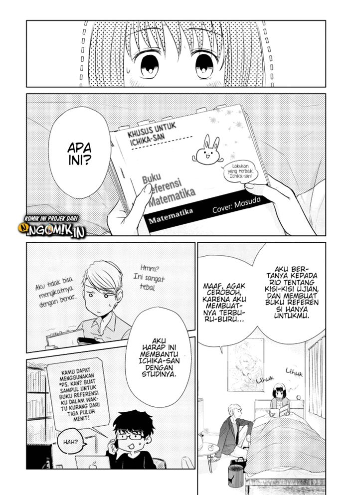 Koi to Yobu ni wa Kimochiwarui Chapter 14 Bahasa Indonesia