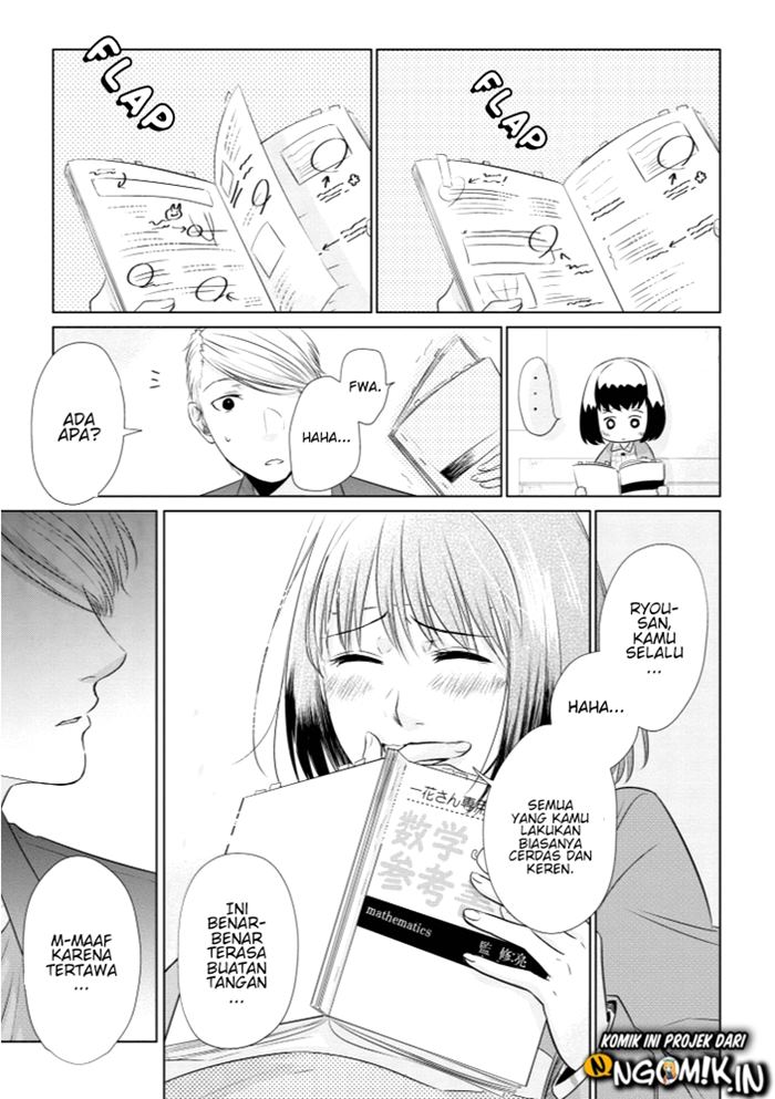 Koi to Yobu ni wa Kimochiwarui Chapter 14 Bahasa Indonesia