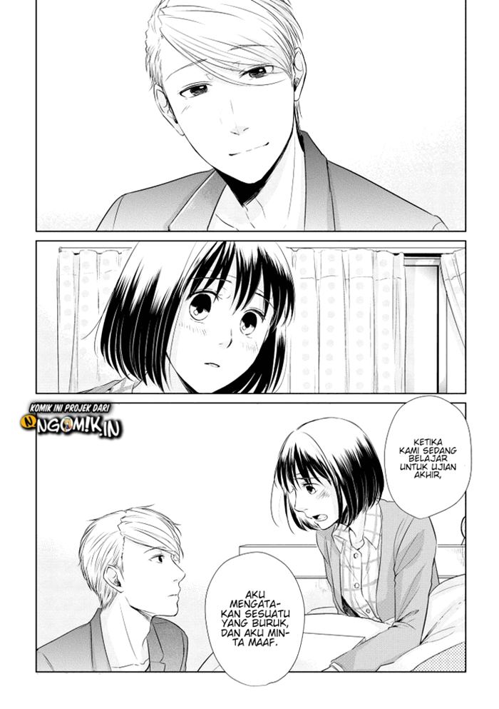 Koi to Yobu ni wa Kimochiwarui Chapter 14 Bahasa Indonesia