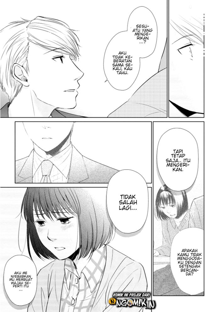 Koi to Yobu ni wa Kimochiwarui Chapter 14 Bahasa Indonesia