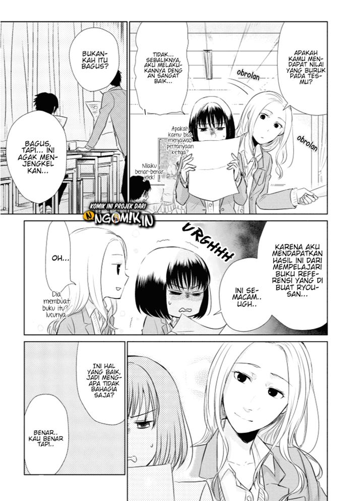 Koi to Yobu ni wa Kimochiwarui Chapter 14 Bahasa Indonesia