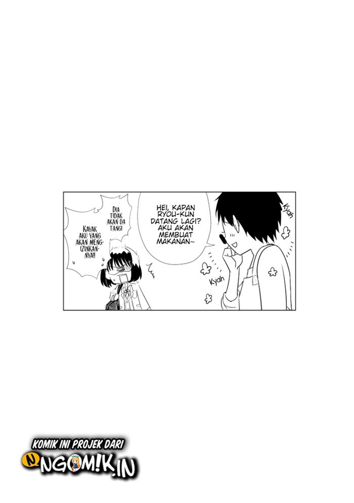 Koi to Yobu ni wa Kimochiwarui Chapter 14 Bahasa Indonesia