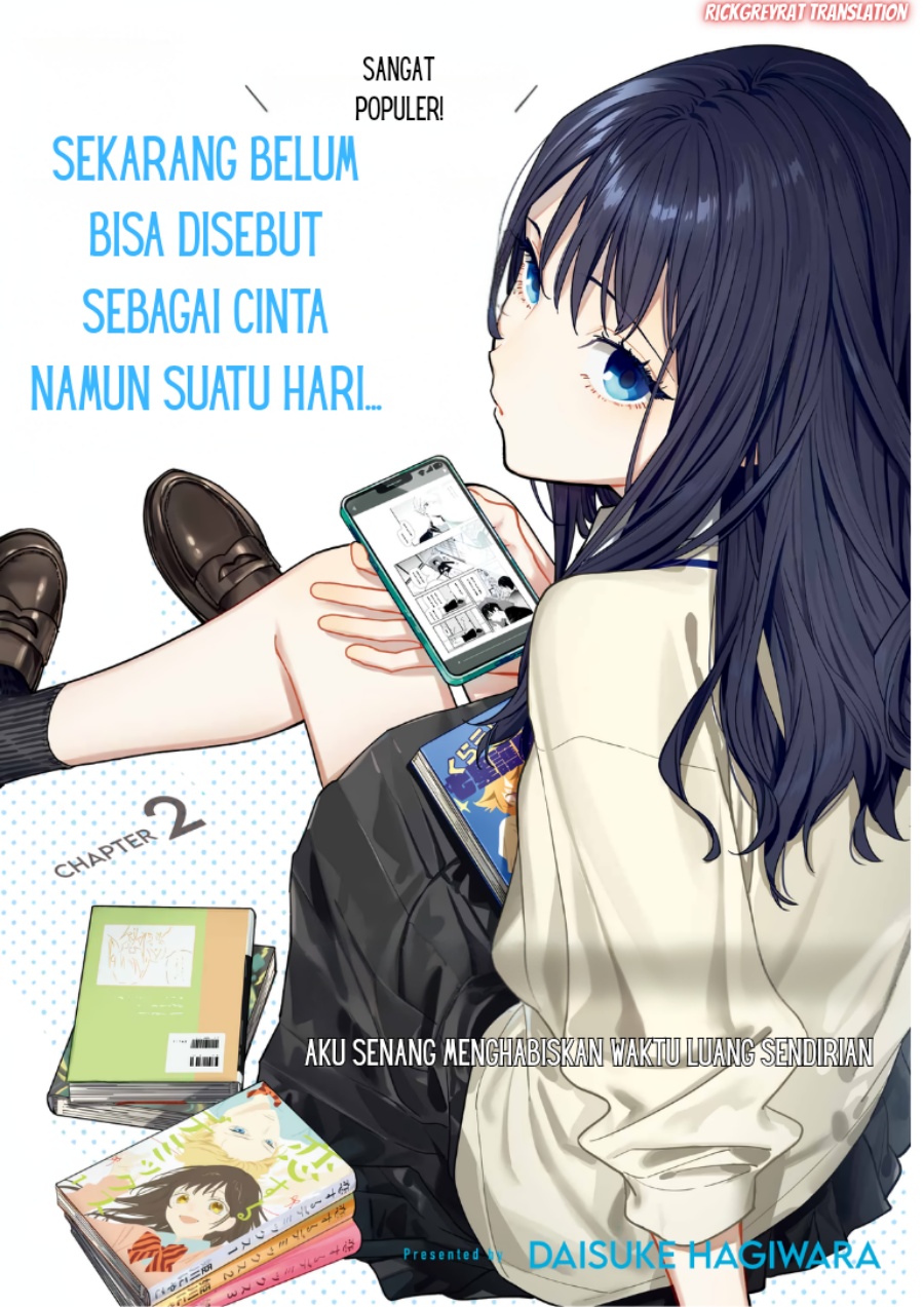 Koi to Yobu ni wa Sasayaka desu ga Chapter 02 Bahasa Indonesia