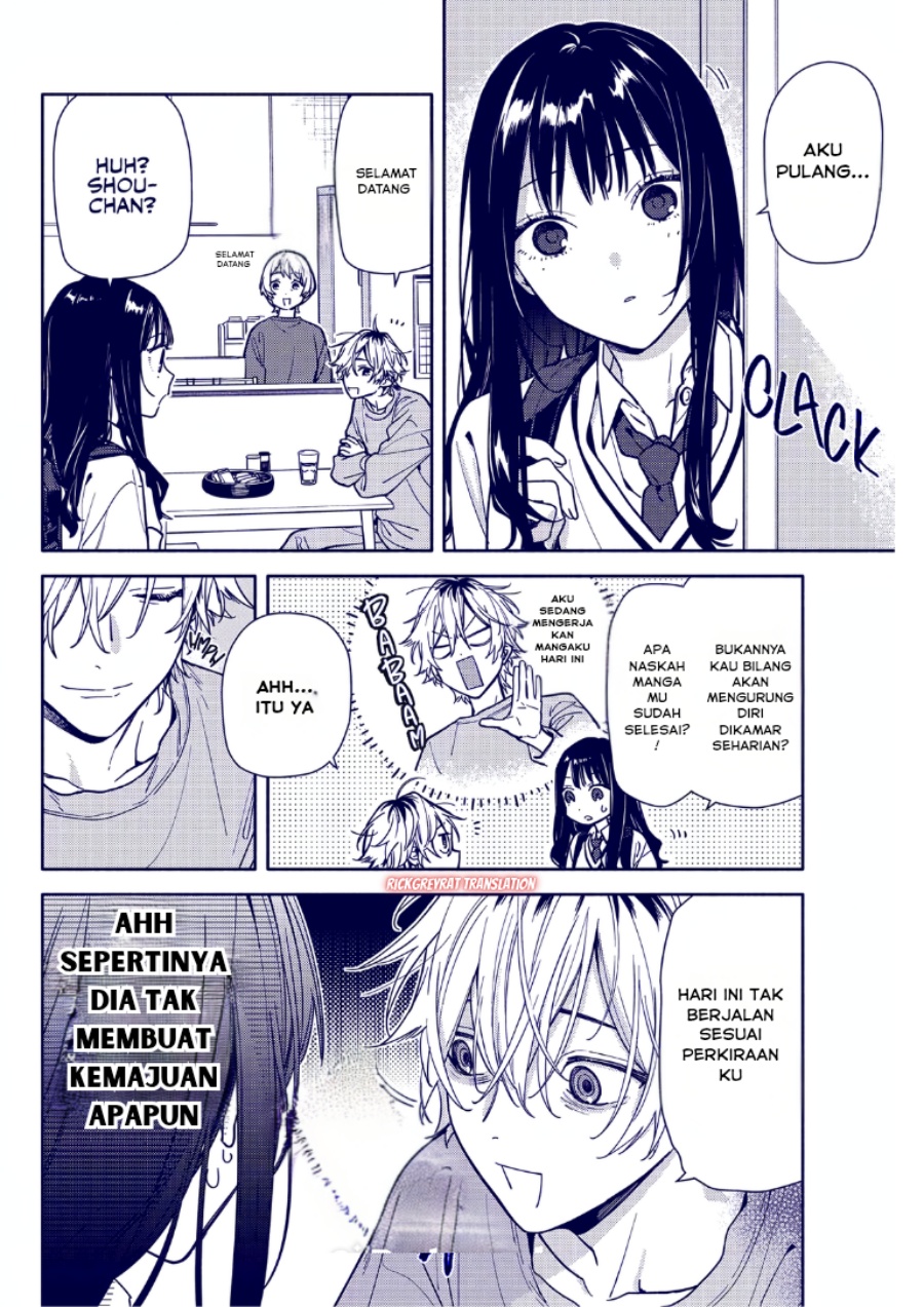 Koi to Yobu ni wa Sasayaka desu ga Chapter 02 Bahasa Indonesia