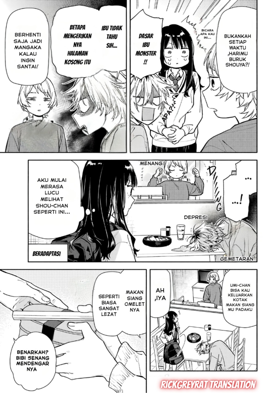 Koi to Yobu ni wa Sasayaka desu ga Chapter 02 Bahasa Indonesia