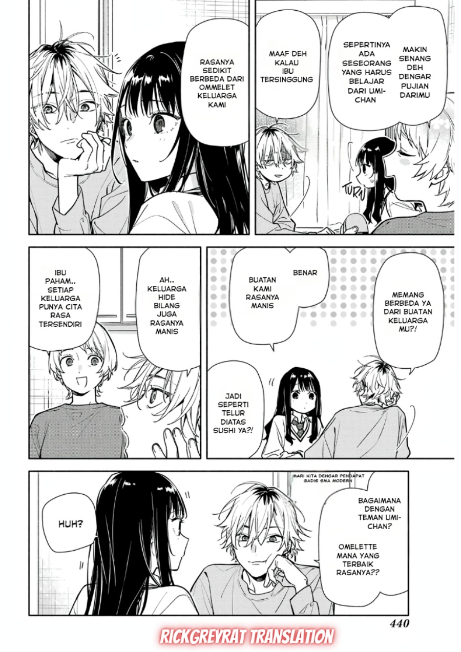 Koi to Yobu ni wa Sasayaka desu ga Chapter 02 Bahasa Indonesia