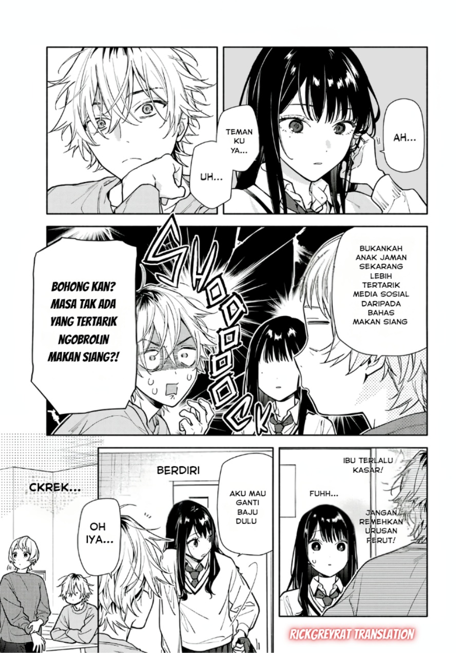 Koi to Yobu ni wa Sasayaka desu ga Chapter 02 Bahasa Indonesia