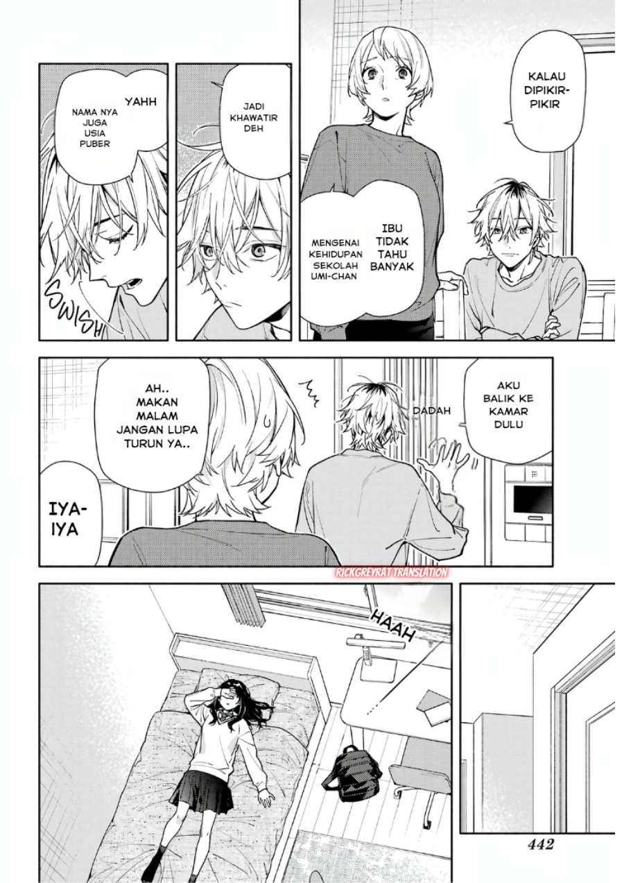 Koi to Yobu ni wa Sasayaka desu ga Chapter 02 Bahasa Indonesia