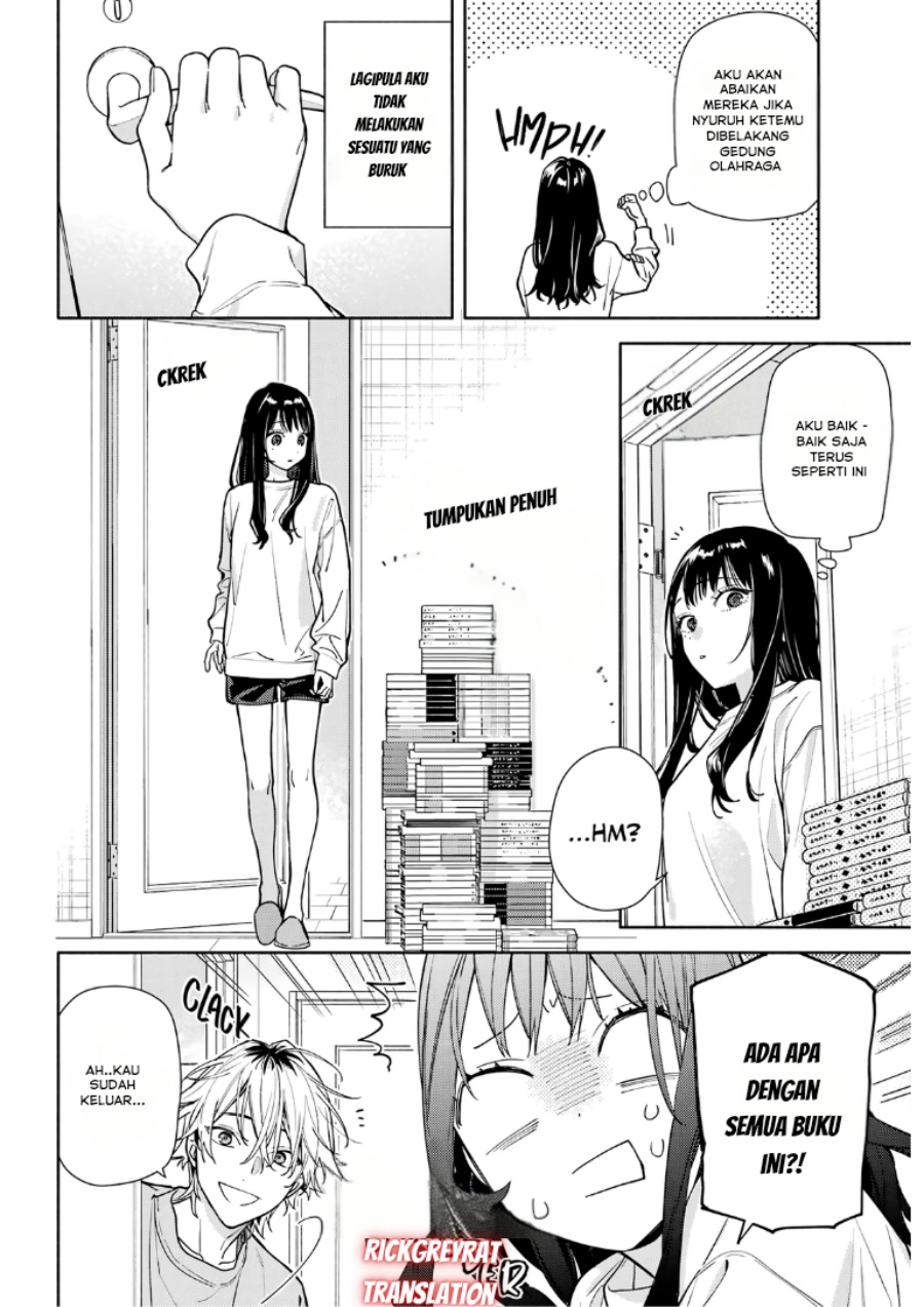 Koi to Yobu ni wa Sasayaka desu ga Chapter 02 Bahasa Indonesia