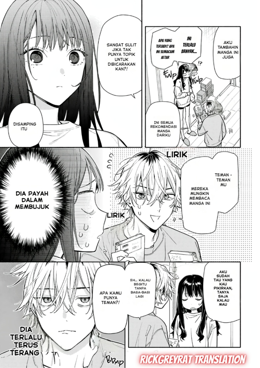 Koi to Yobu ni wa Sasayaka desu ga Chapter 02 Bahasa Indonesia
