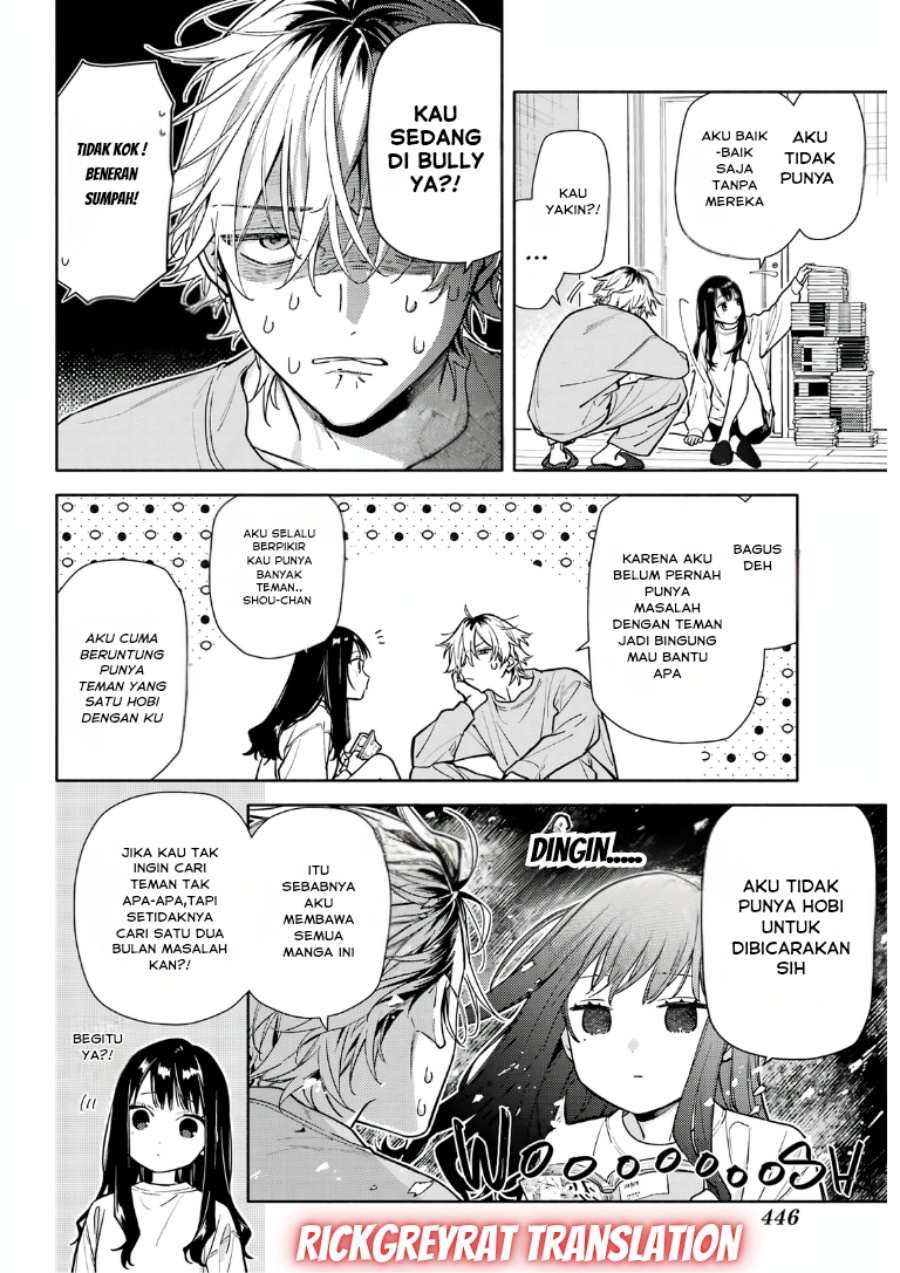 Koi to Yobu ni wa Sasayaka desu ga Chapter 02 Bahasa Indonesia