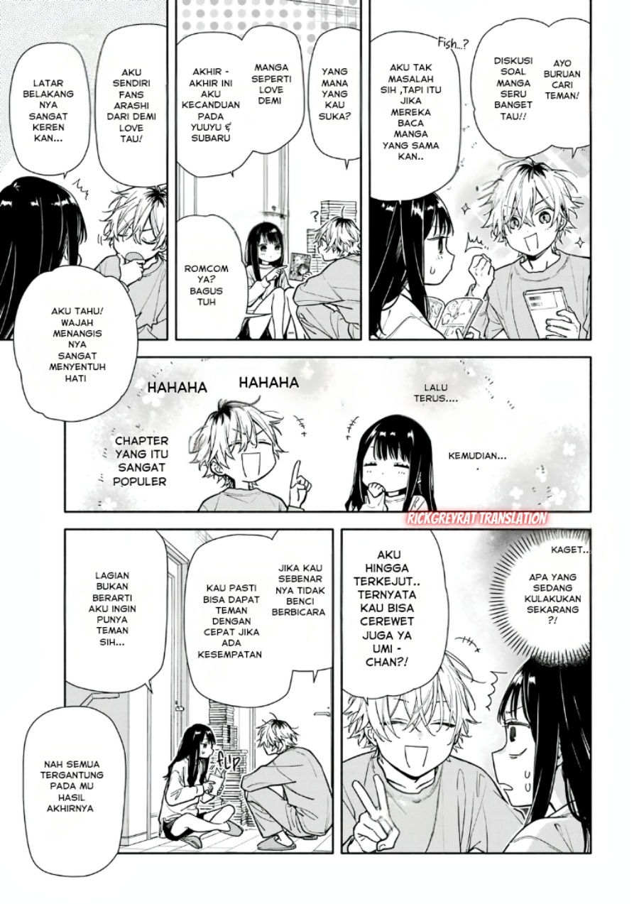 Koi to Yobu ni wa Sasayaka desu ga Chapter 02 Bahasa Indonesia