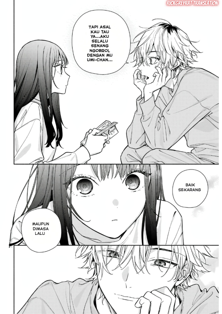 Koi to Yobu ni wa Sasayaka desu ga Chapter 02 Bahasa Indonesia