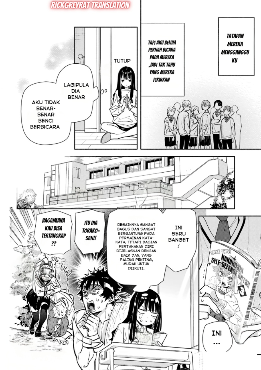 Koi to Yobu ni wa Sasayaka desu ga Chapter 02 Bahasa Indonesia