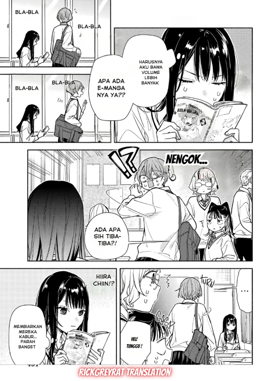 Koi to Yobu ni wa Sasayaka desu ga Chapter 02 Bahasa Indonesia