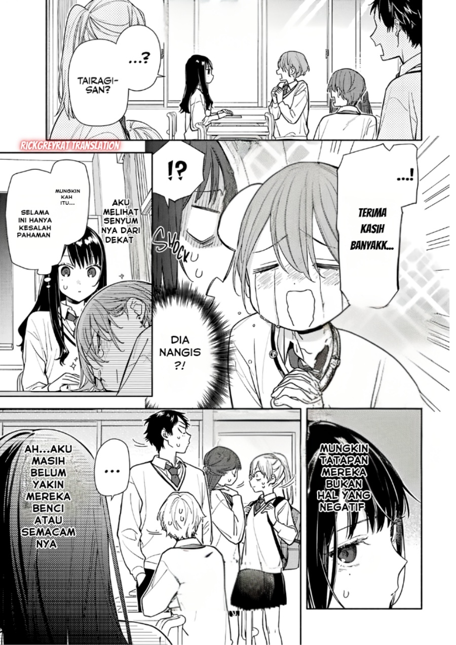 Koi to Yobu ni wa Sasayaka desu ga Chapter 02 Bahasa Indonesia