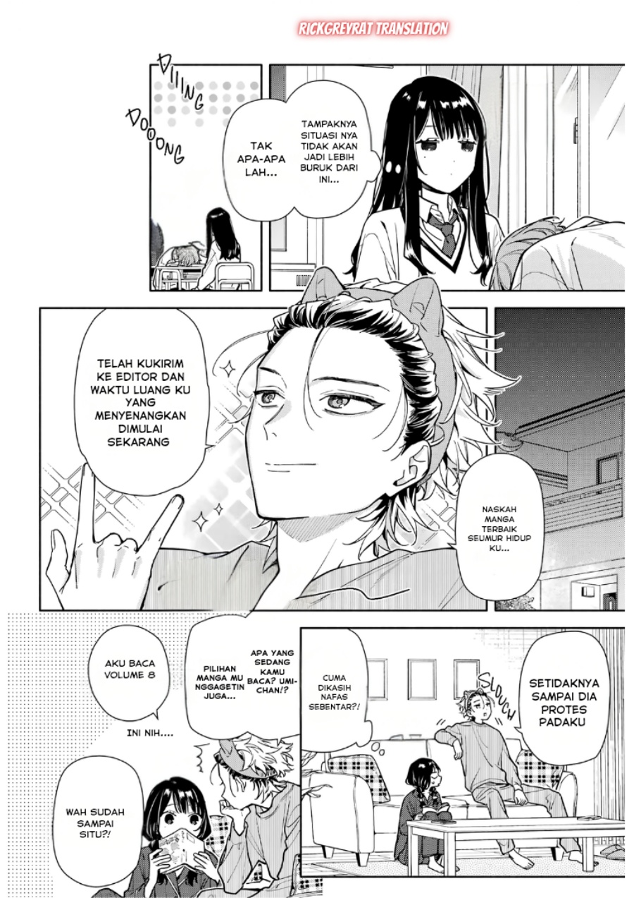 Koi to Yobu ni wa Sasayaka desu ga Chapter 02 Bahasa Indonesia