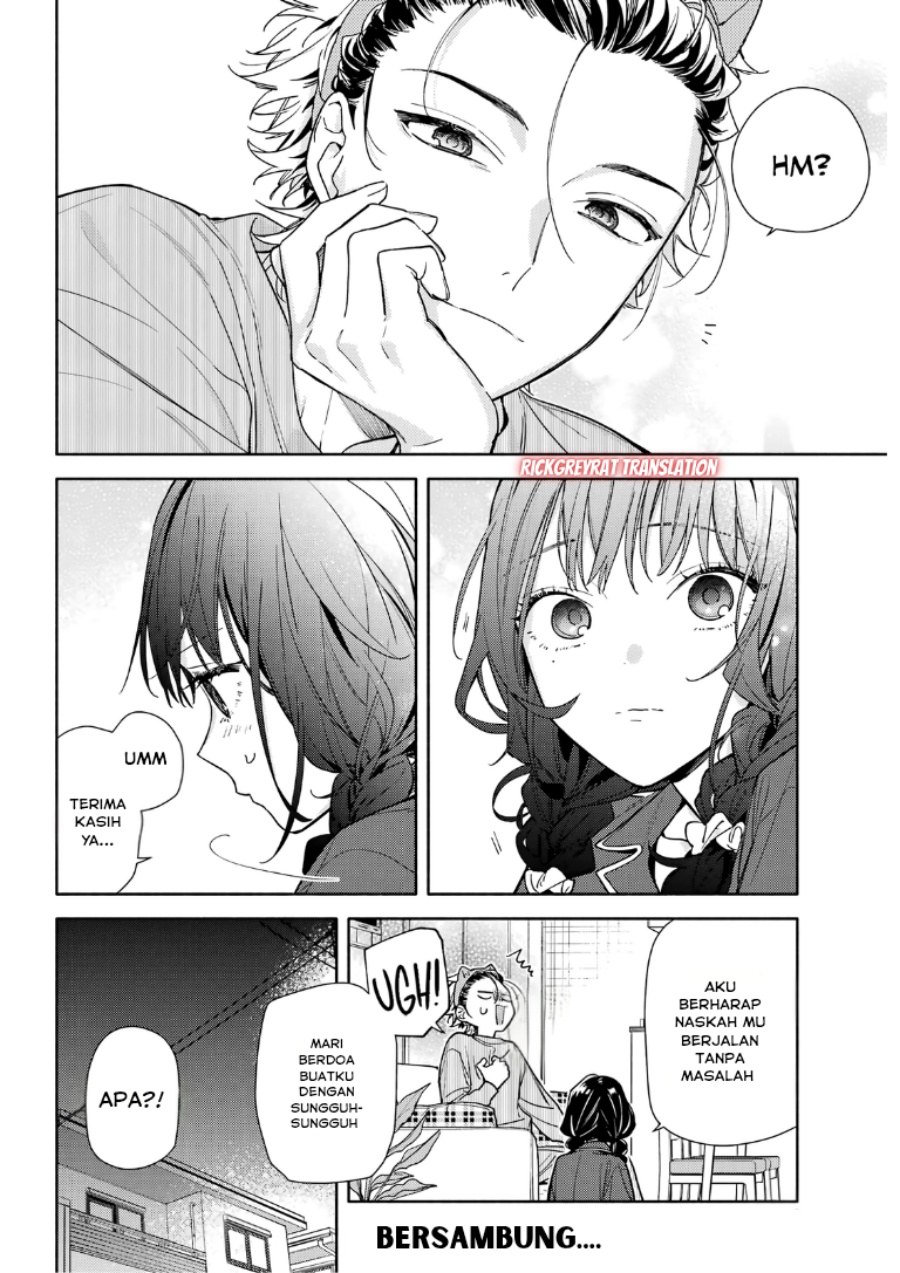 Koi to Yobu ni wa Sasayaka desu ga Chapter 02 Bahasa Indonesia