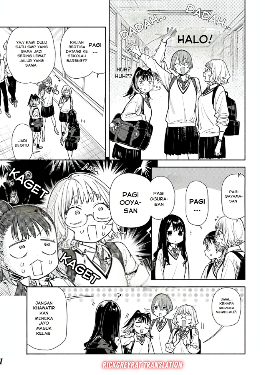 Koi to Yobu ni wa Sasayaka desu ga Chapter 03 Bahasa Indonesia
