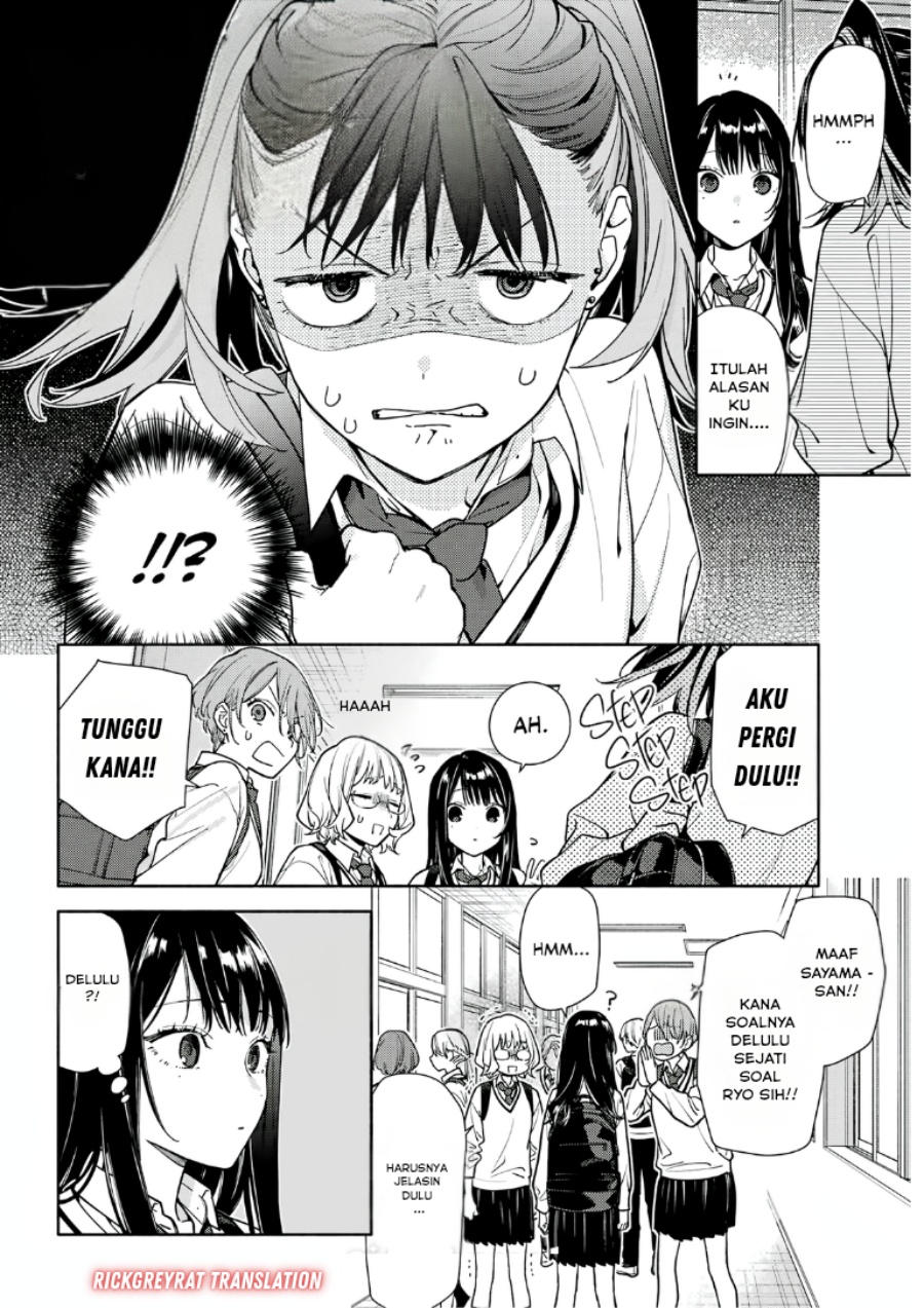 Koi to Yobu ni wa Sasayaka desu ga Chapter 03 Bahasa Indonesia
