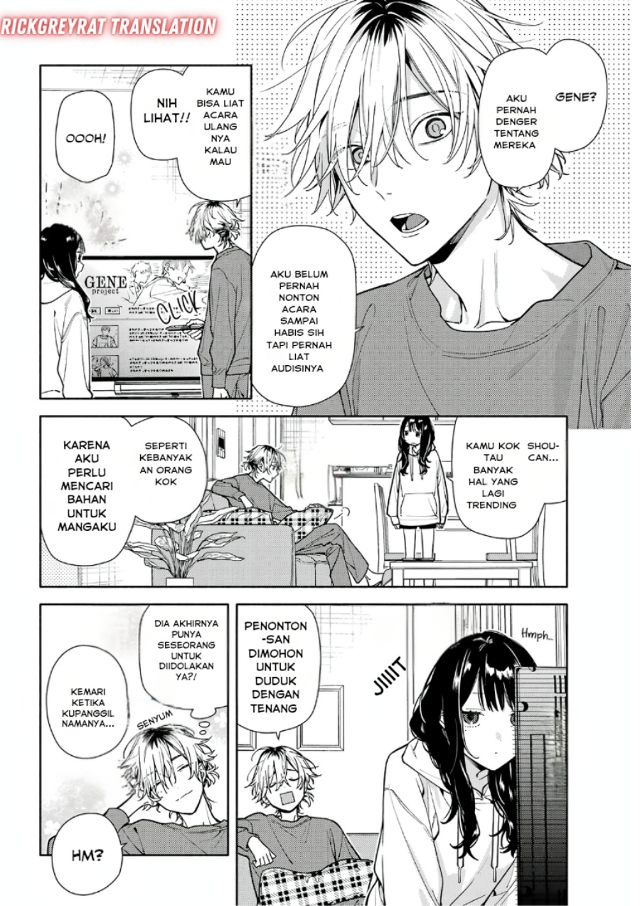 Koi to Yobu ni wa Sasayaka desu ga Chapter 03 Bahasa Indonesia