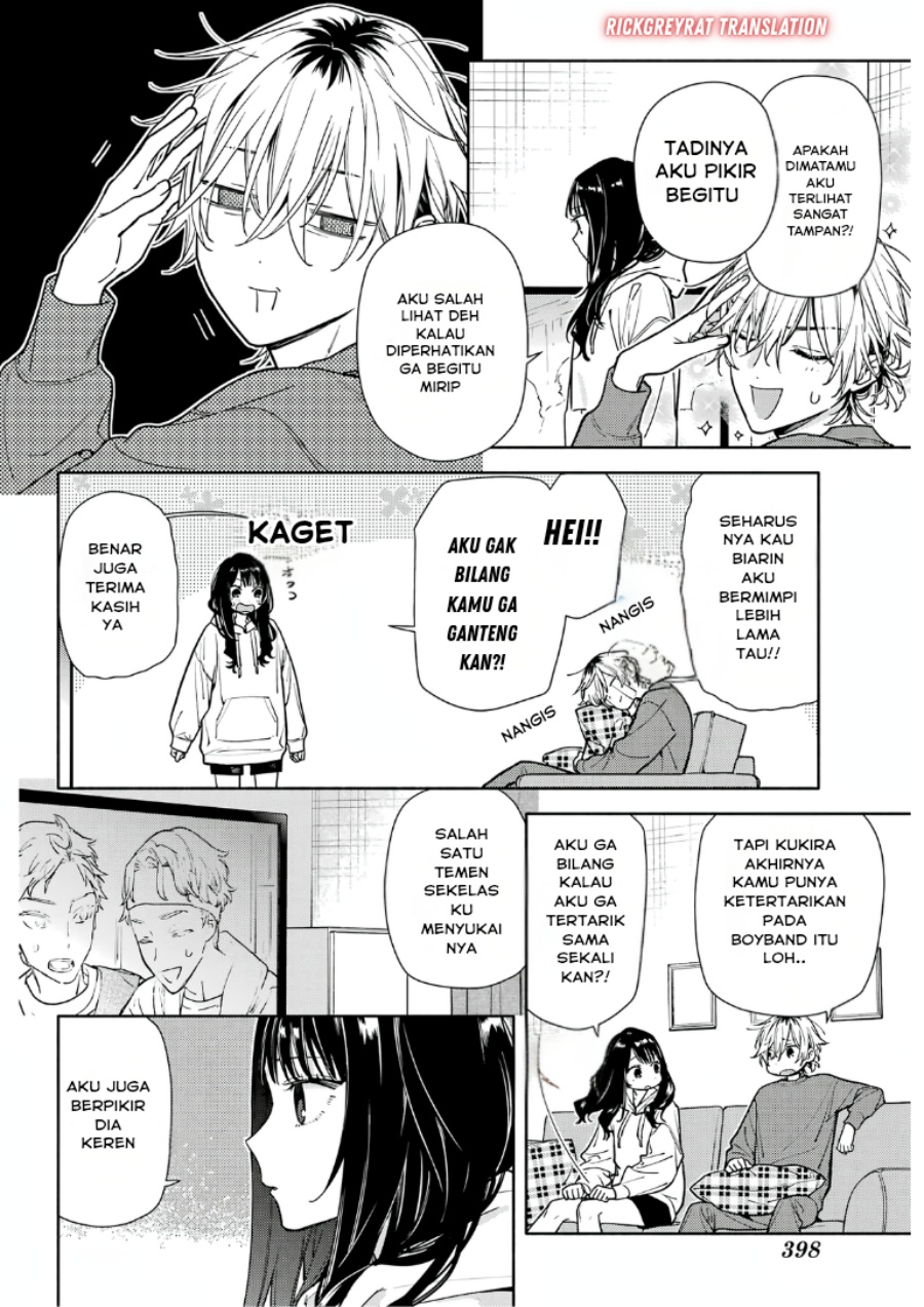 Koi to Yobu ni wa Sasayaka desu ga Chapter 03 Bahasa Indonesia