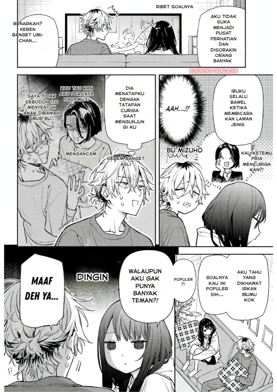 Koi to Yobu ni wa Sasayaka desu ga Chapter 03 Bahasa Indonesia