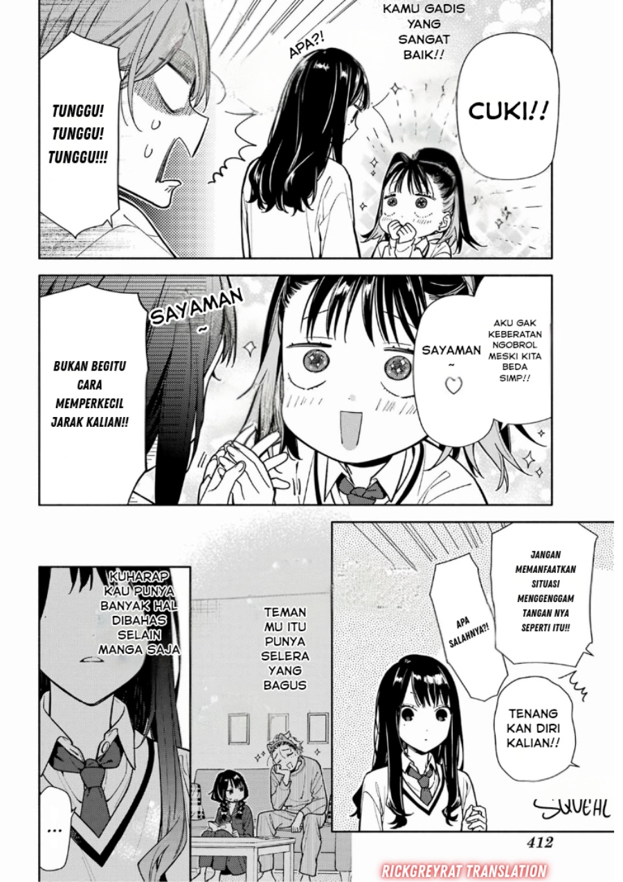 Koi to Yobu ni wa Sasayaka desu ga Chapter 03 Bahasa Indonesia