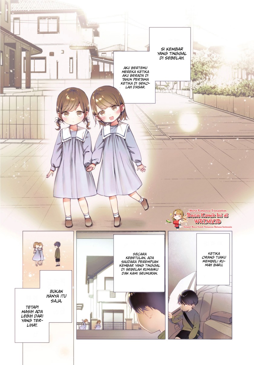 Koi wa Futago de Warikirenai chapter 2