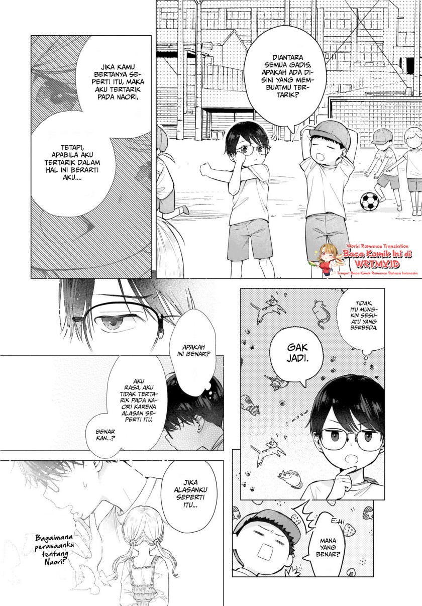 Koi wa Futago de Warikirenai chapter 2