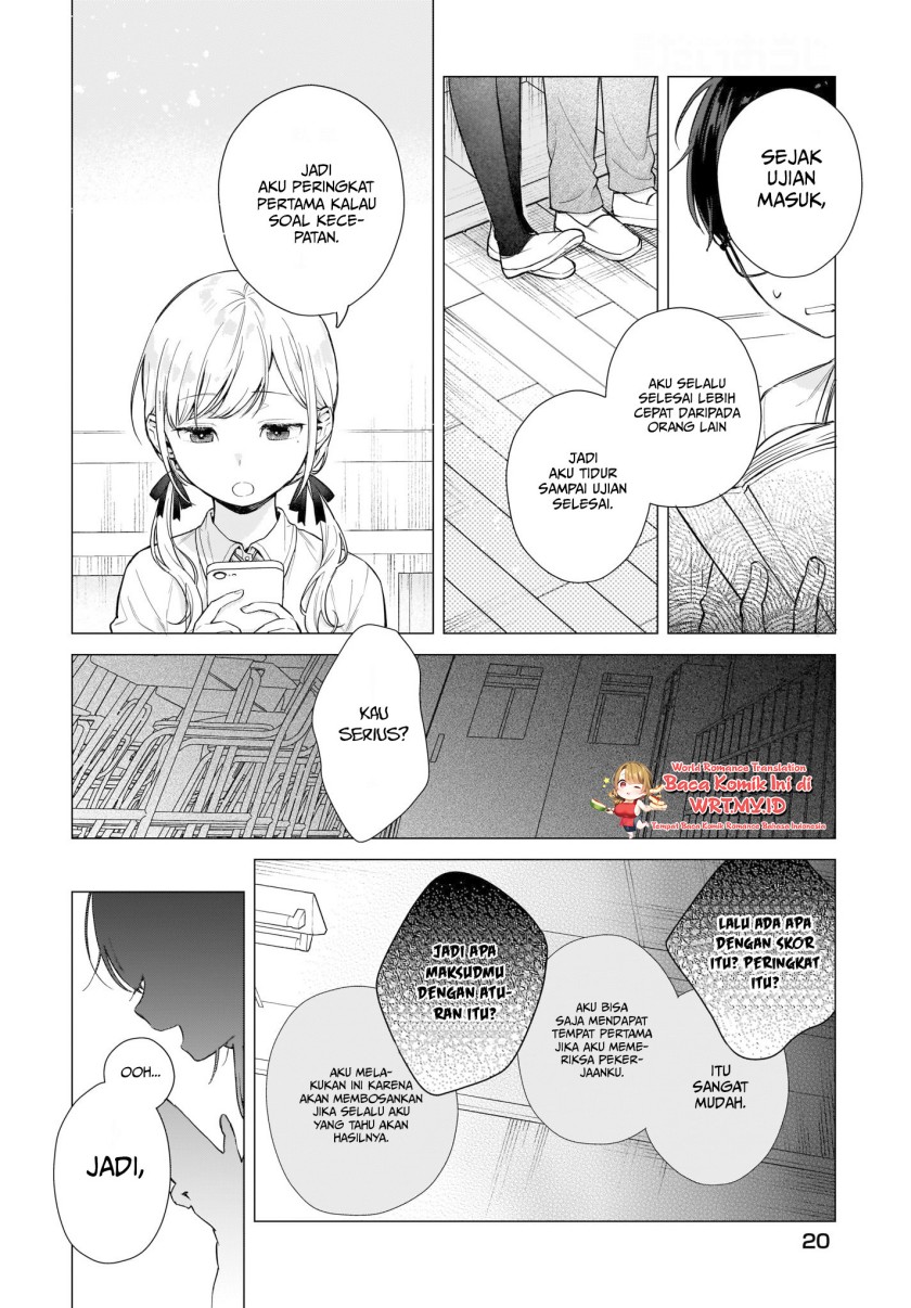 Koi wa Futago de Warikirenai chapter 2