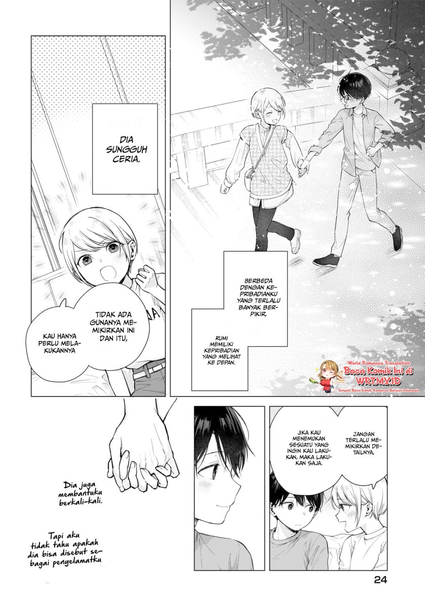 Koi wa Futago de Warikirenai chapter 2