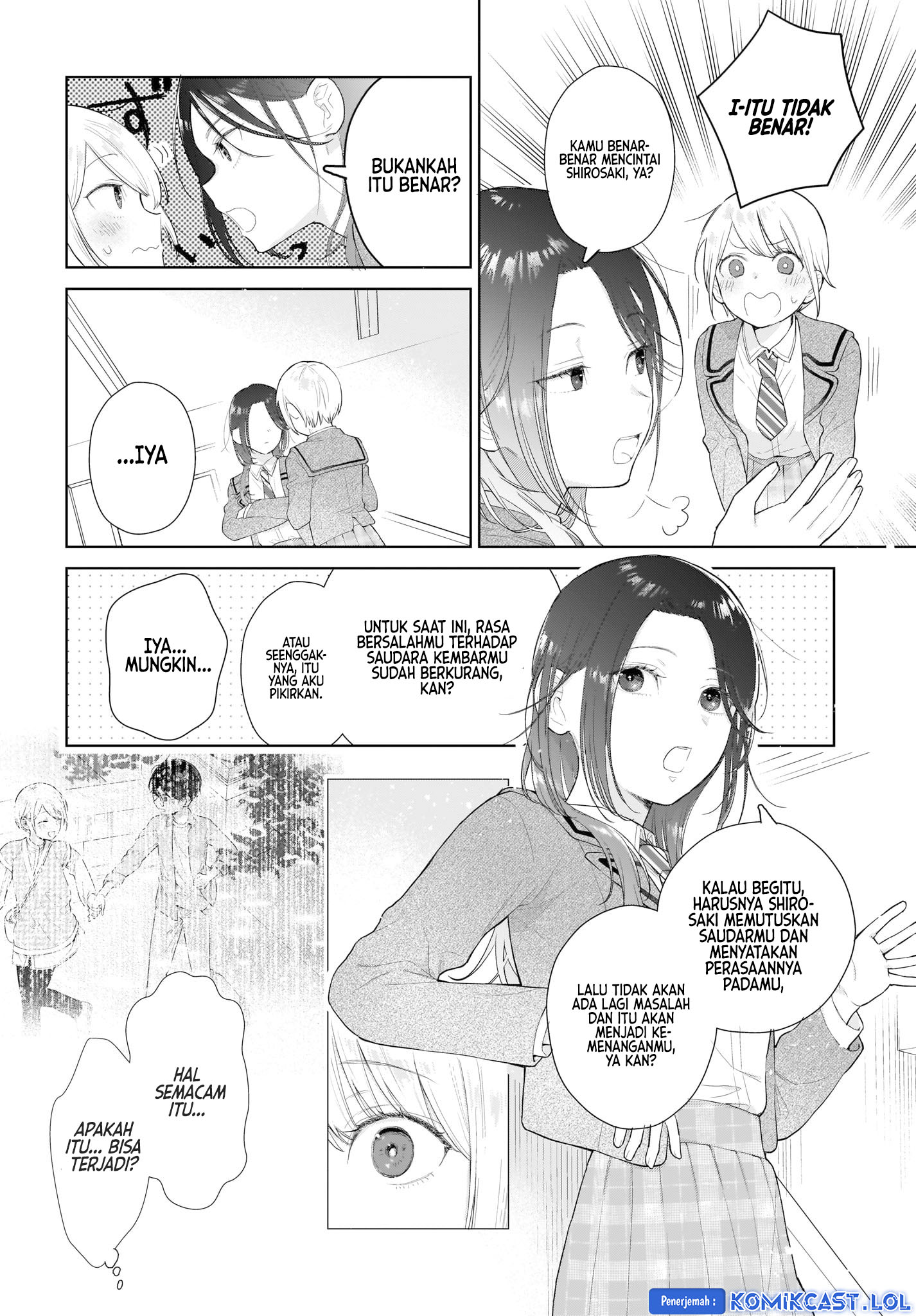 Koi wa Futago de Warikirenai chapter 5