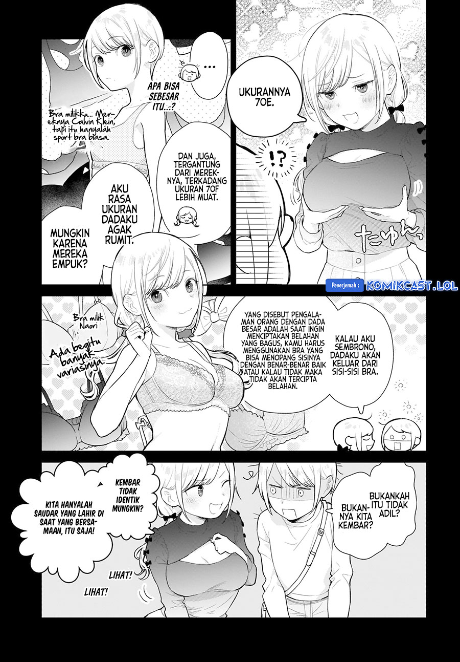 Koi wa Futago de Warikirenai chapter 5