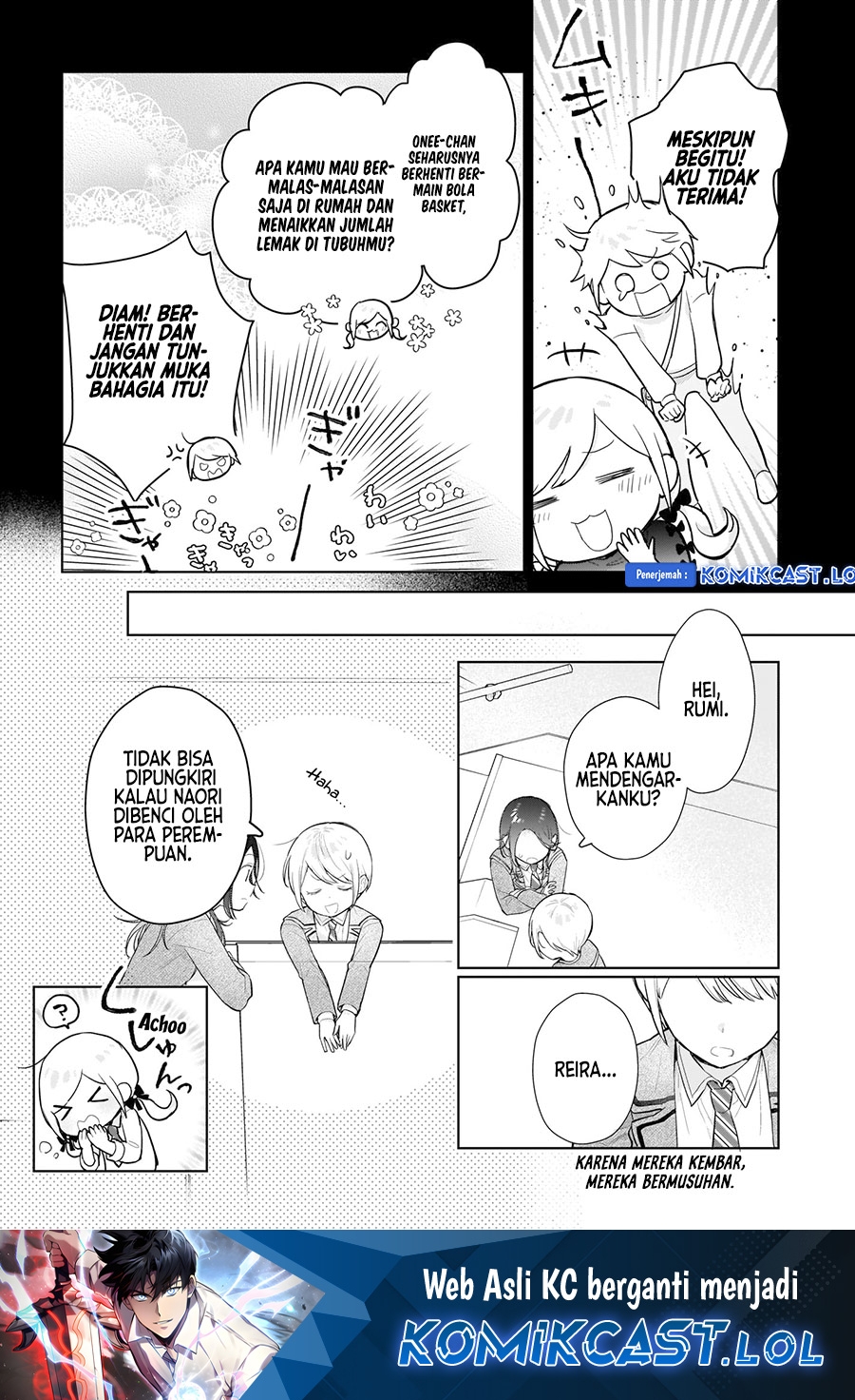 Koi wa Futago de Warikirenai chapter 5