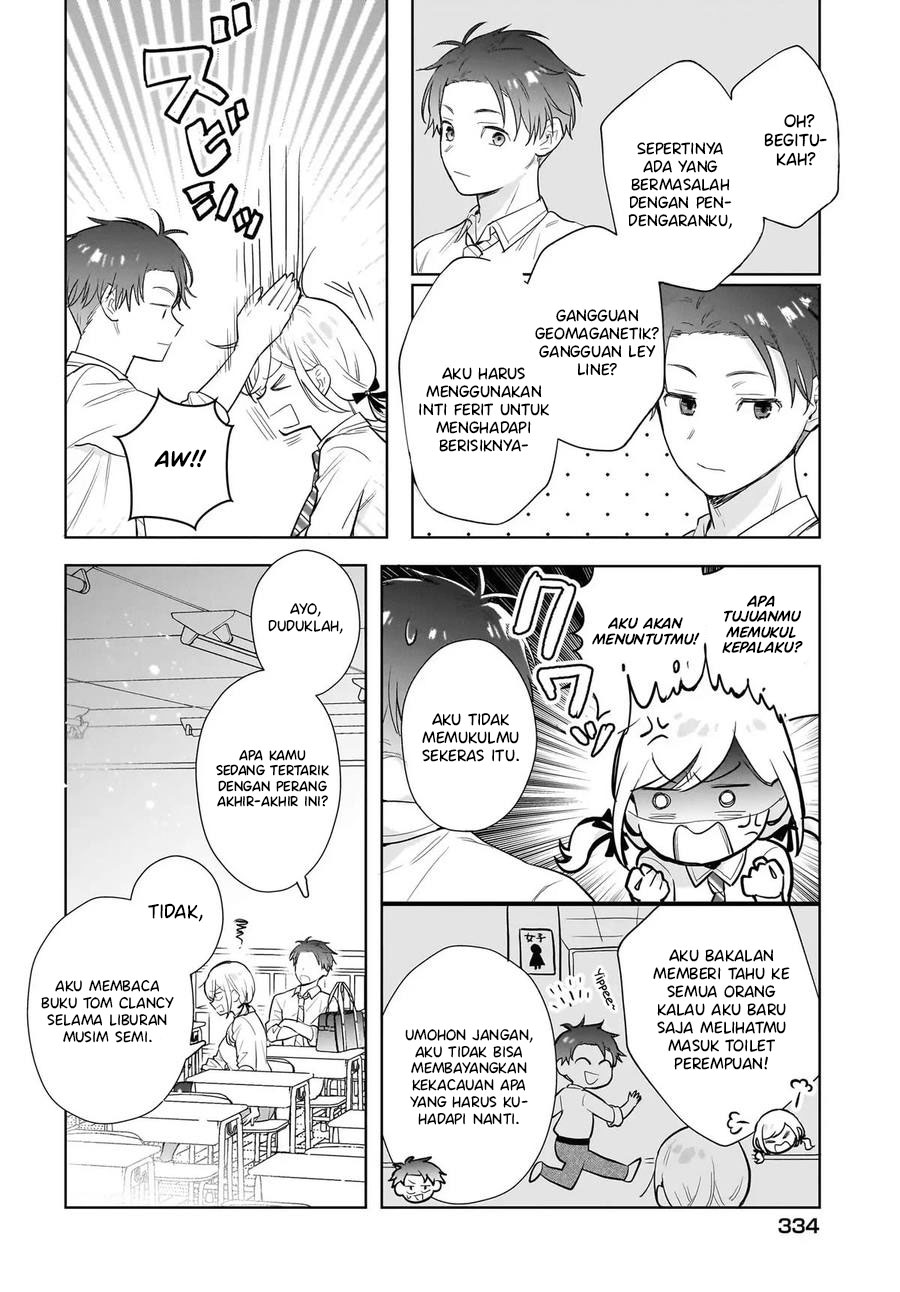 Koi wa Futago de Warikirenai chapter 9