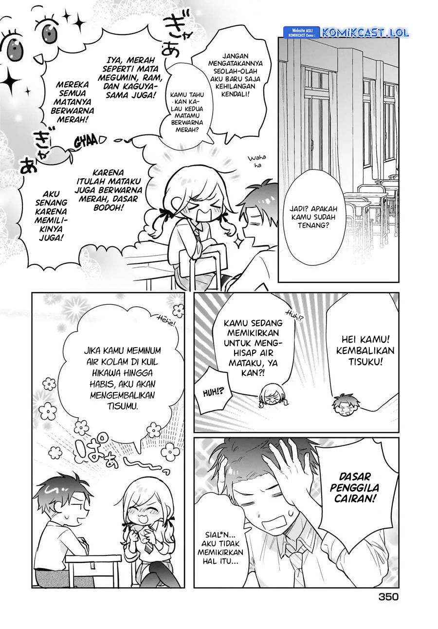 Koi wa Futago de Warikirenai chapter 9