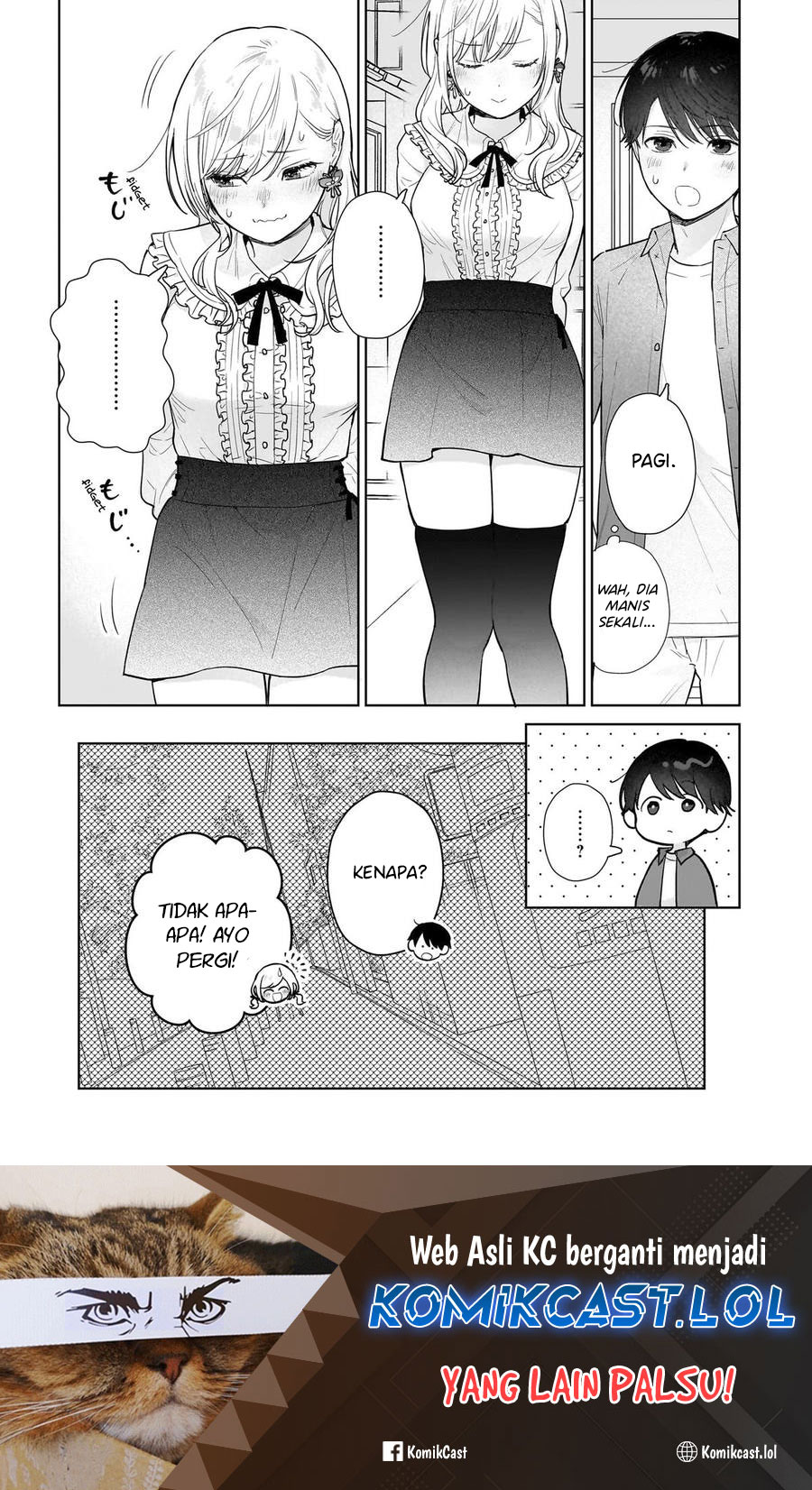 Koi wa Futago de Warikirenai chapter 11