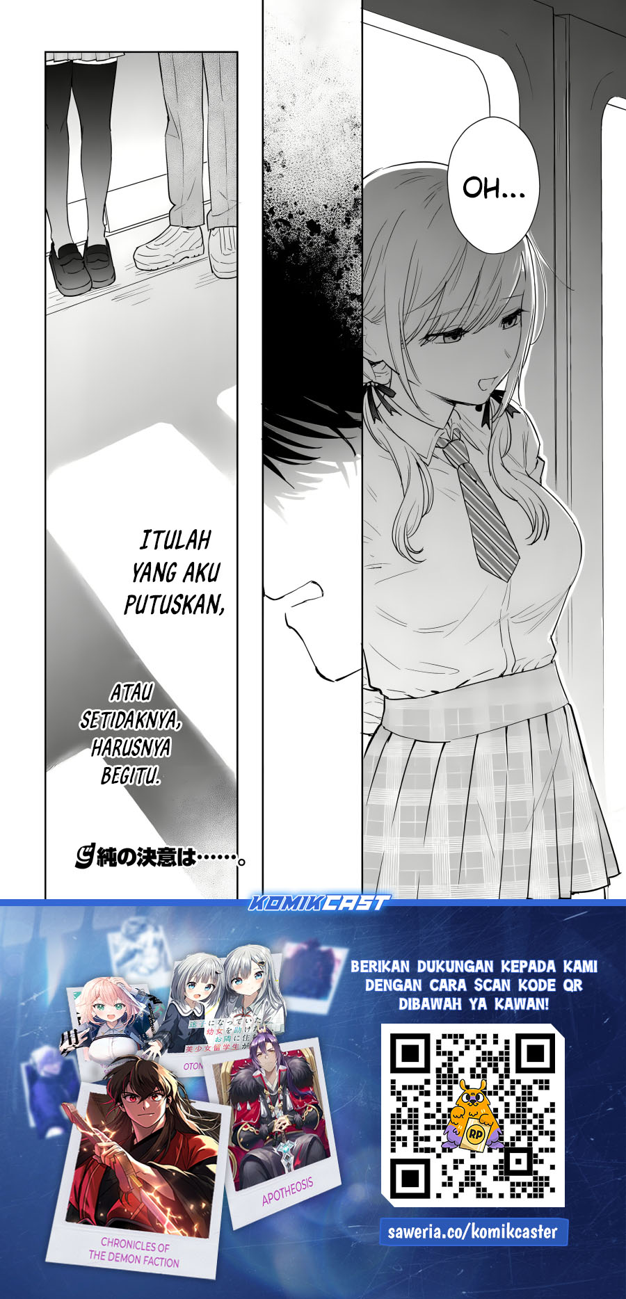 Koi wa Futago de Warikirenai Chapter 12.5 Bahasa Indonesia