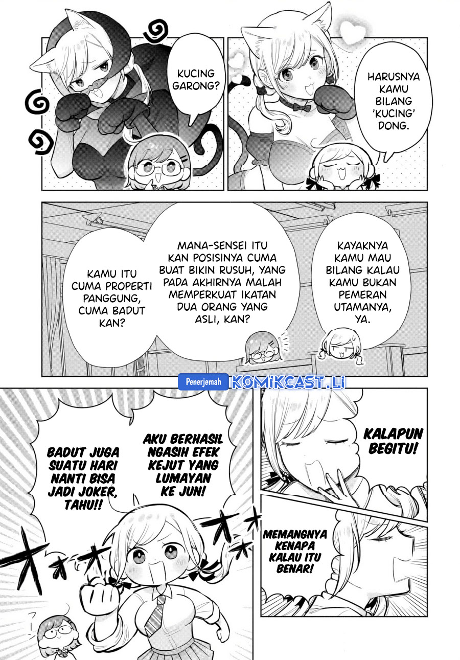 Koi wa Futago de Warikirenai chapter 17