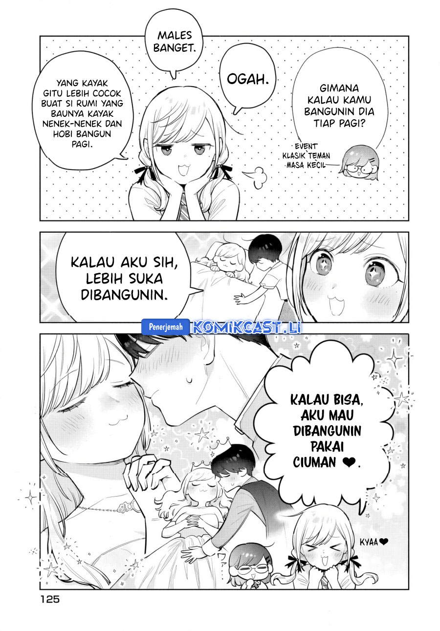 Koi wa Futago de Warikirenai chapter 17