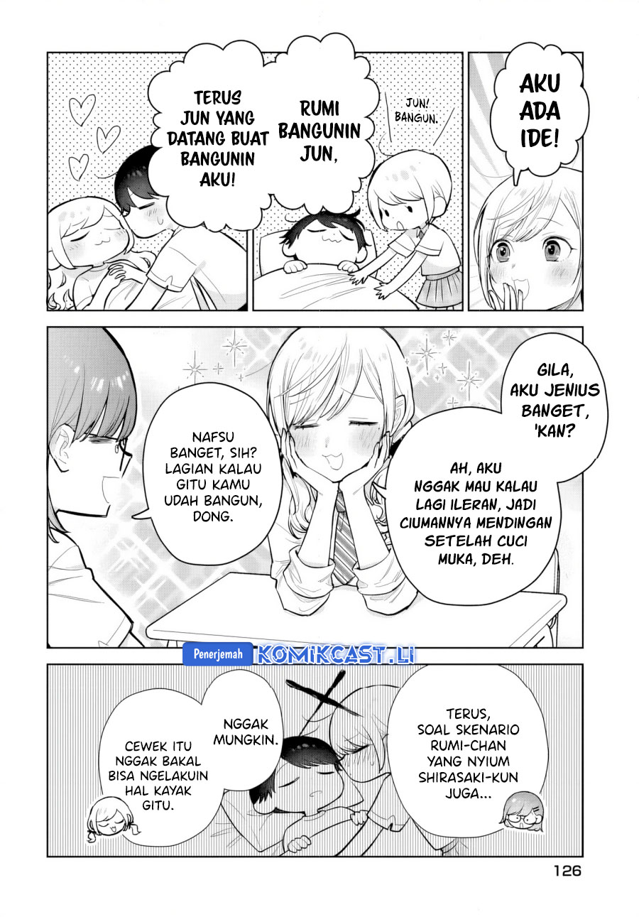 Koi wa Futago de Warikirenai chapter 17