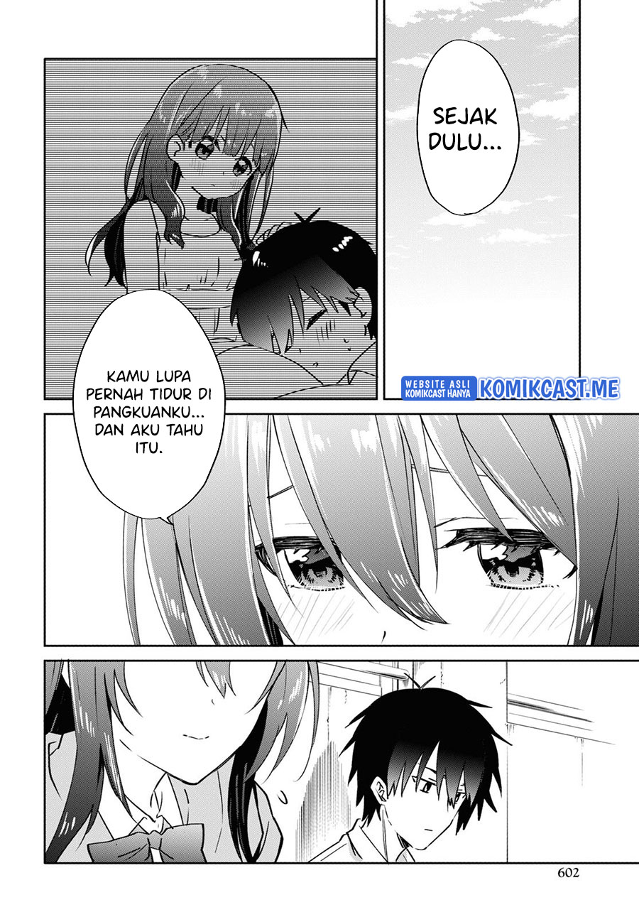 Koi wa Iikara Nemuritai! chapter 13